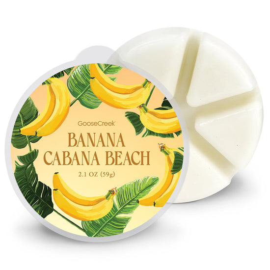 Banana Cabana Beach Wax Melt