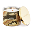 Load image into Gallery viewer, Banana Palm Leaf 3-Wick Candle
