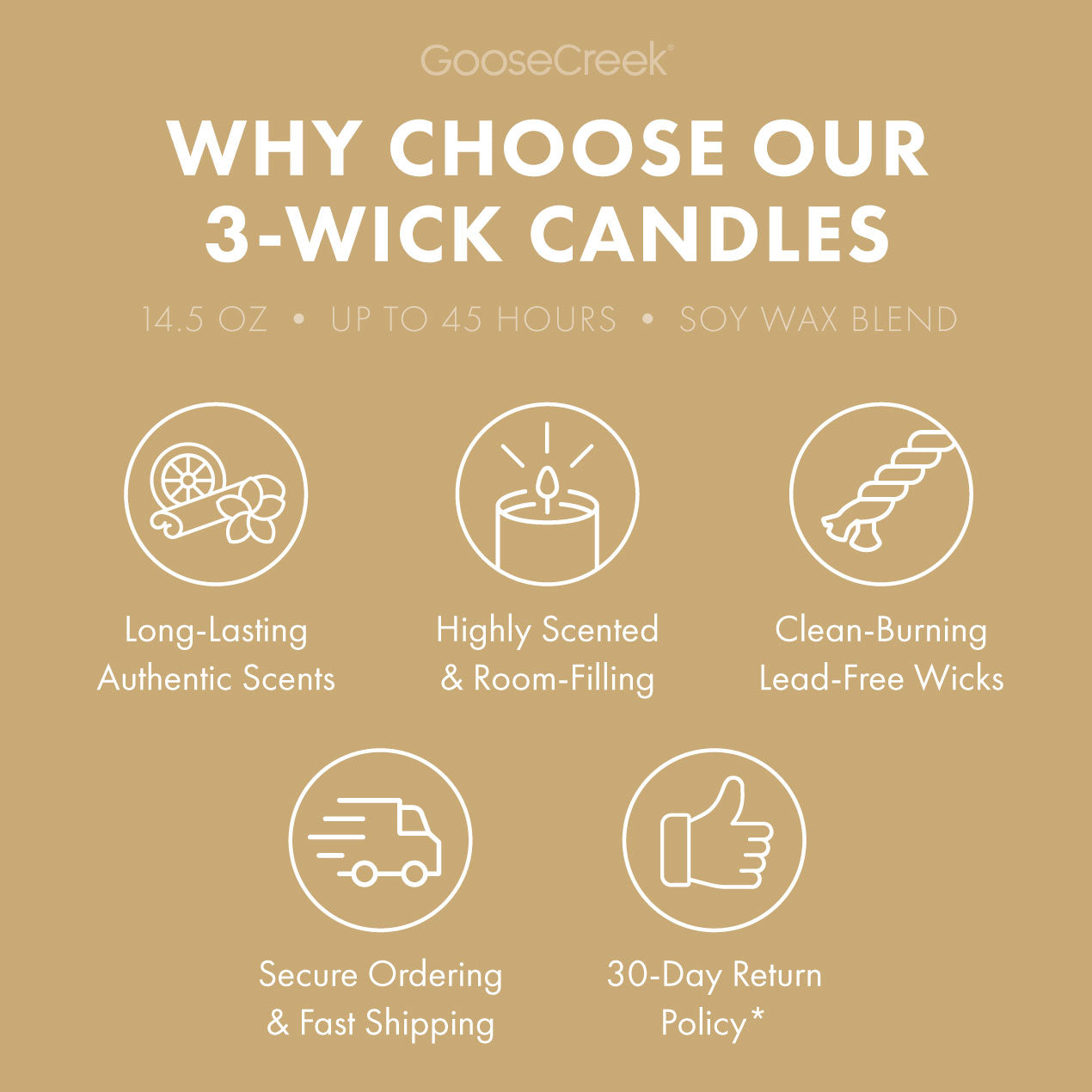 Banana Palm Leaf 3-Wick Candle