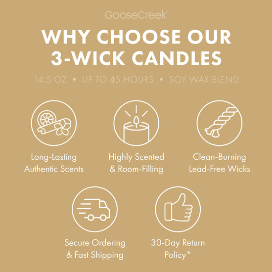 Banana Palm Leaf 3-Wick Candle
