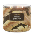 Load image into Gallery viewer, Banana Palm Leaf 3-Wick Candle
