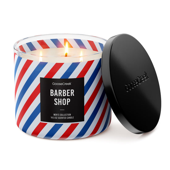 Barbershop 3-Wick Candle