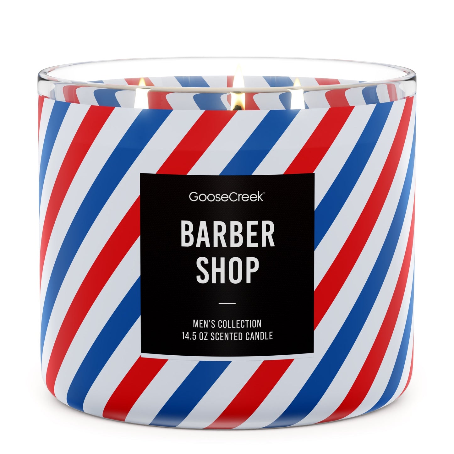 Barbershop 3-Wick Candle