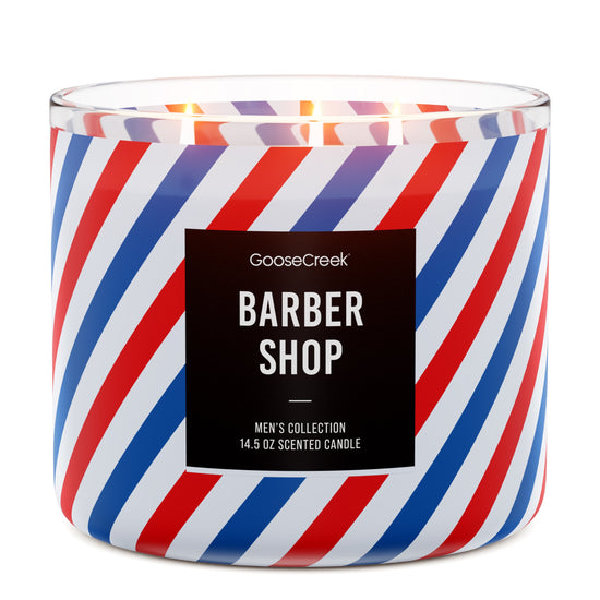 Barbershop 3-Wick Candle