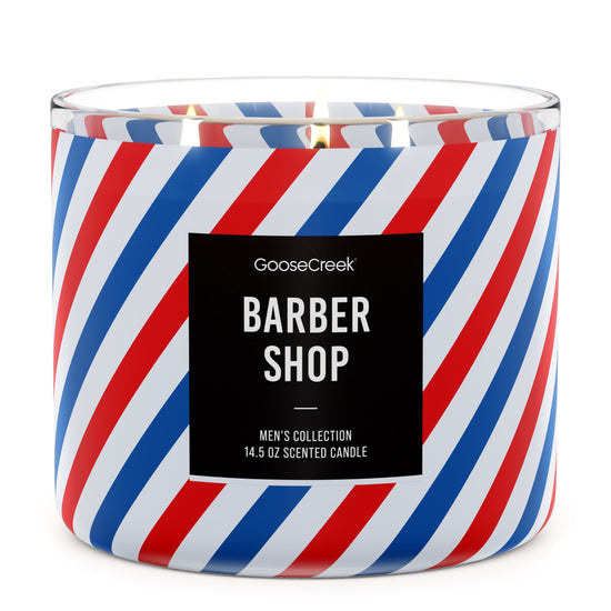 Barbershop 3-Wick Candle