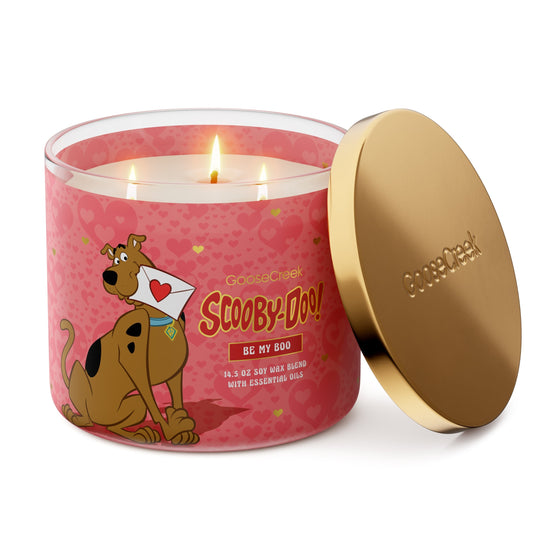 Be My Boo! 3-Wick Scooby-Doo Candle