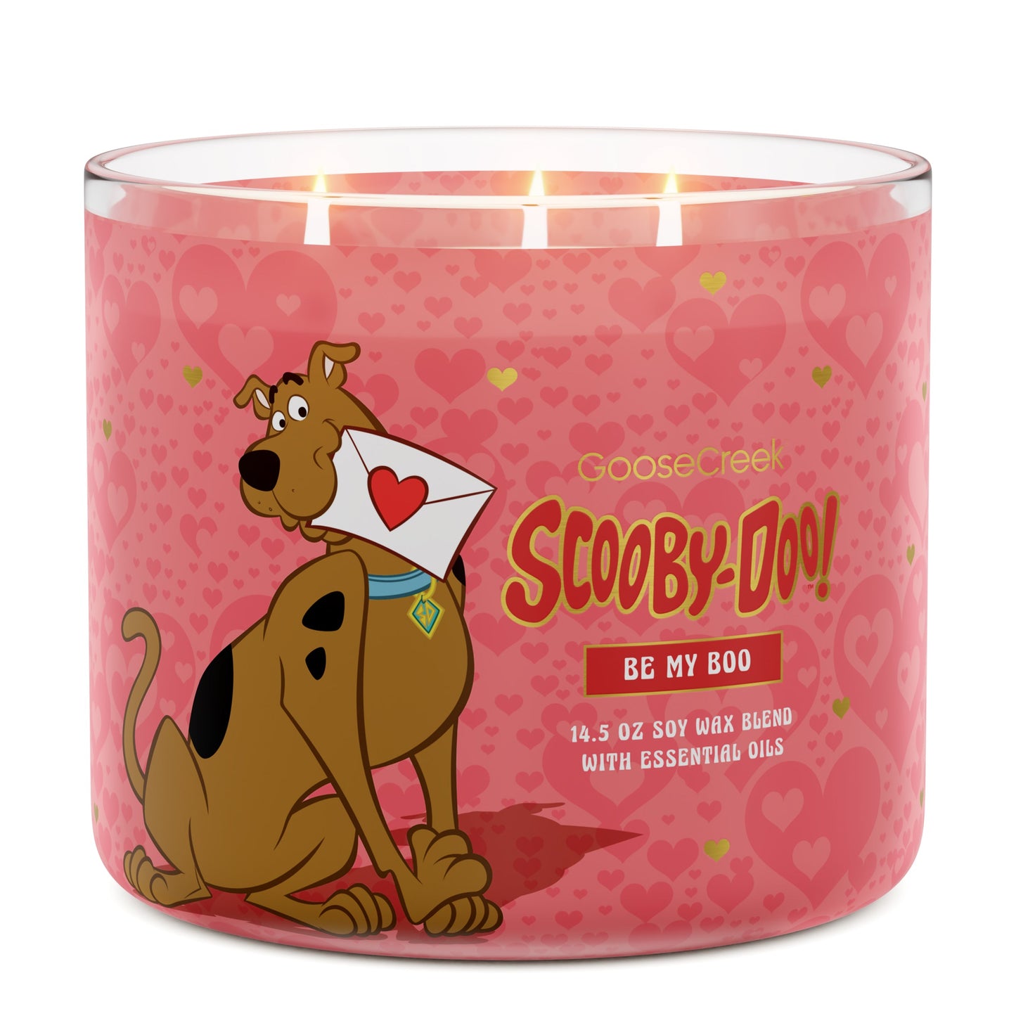 Be My Boo! 3-Wick Scooby-Doo Candle