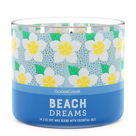 Beach Dreams Large 3-Wick Candle