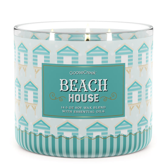 Beach House 3-Wick Candle