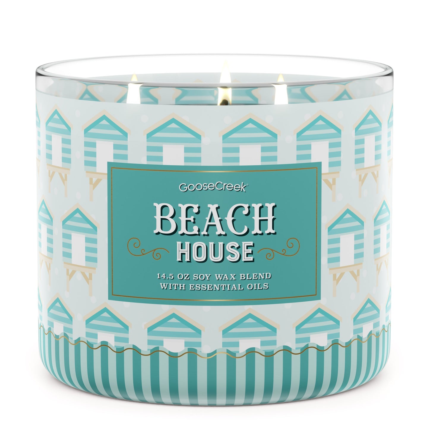 Beach House Large 3-Wick Candle