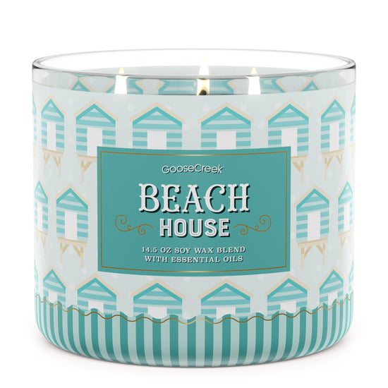 Beach House Large 3-Wick Candle