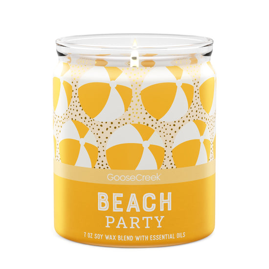 Beach Party 7oz Single Wick Candle