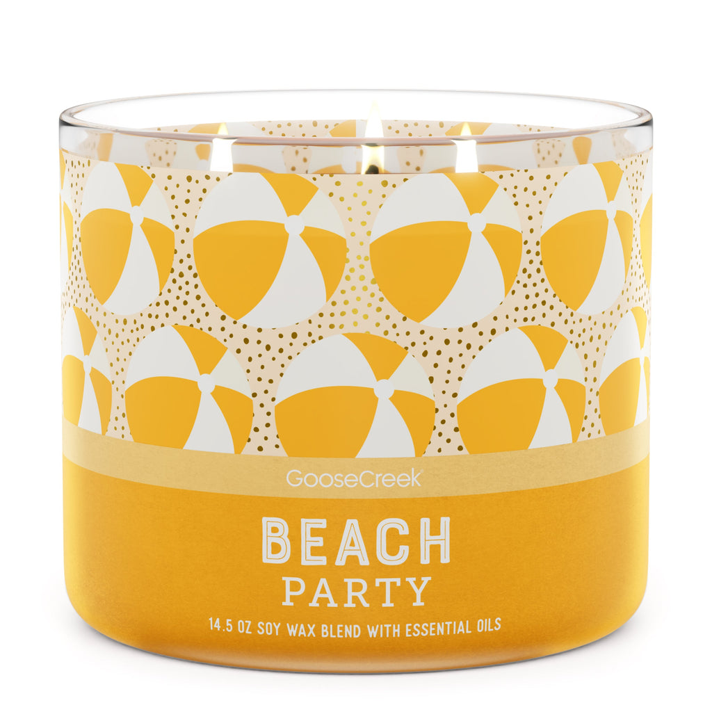 Transport Yourself to a Tropical Paradise with Pink Beach Wax Melt – Goose  Creek Candle