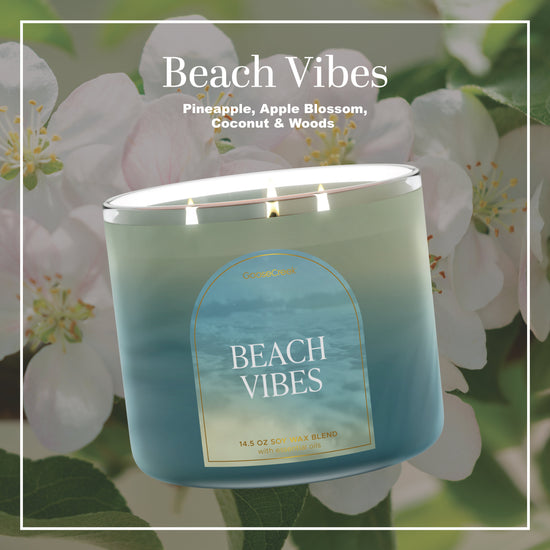 Beach Vibes 3-Wick Candle