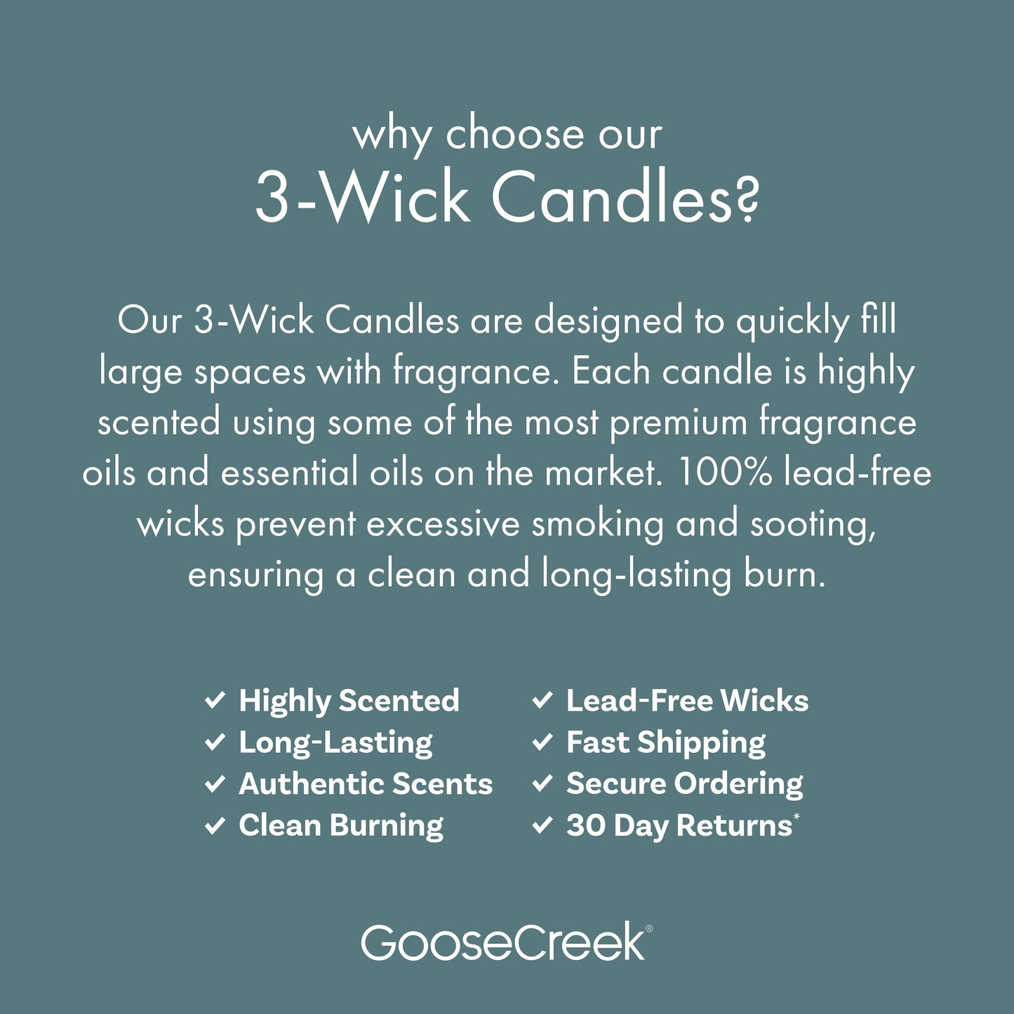 Beach Vibes 3-Wick Candle