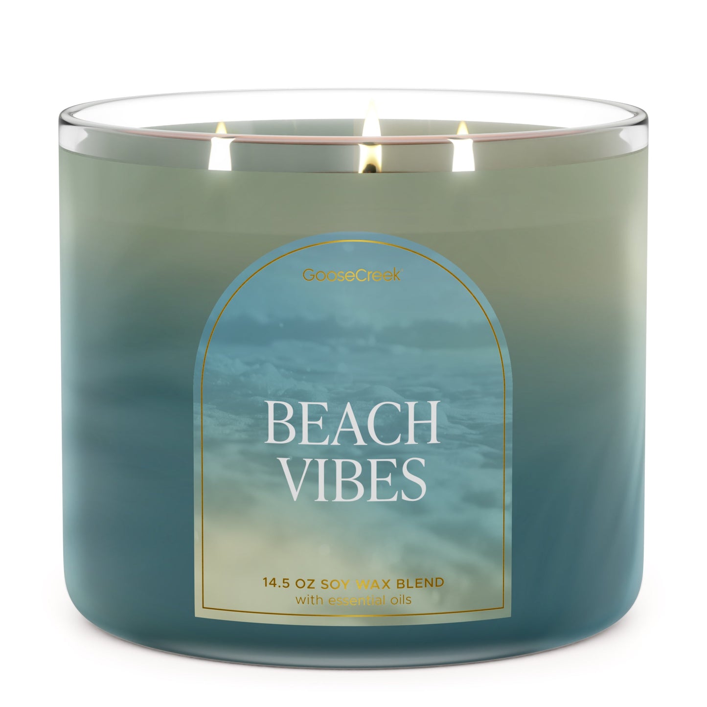 Beach Vibes 3-Wick Candle