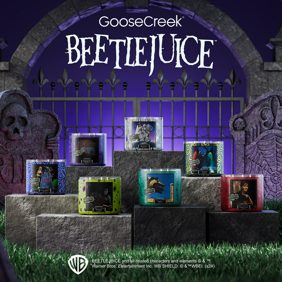 Beetlejuice- Handbook for the Recently Deceased 3-Wick Candle