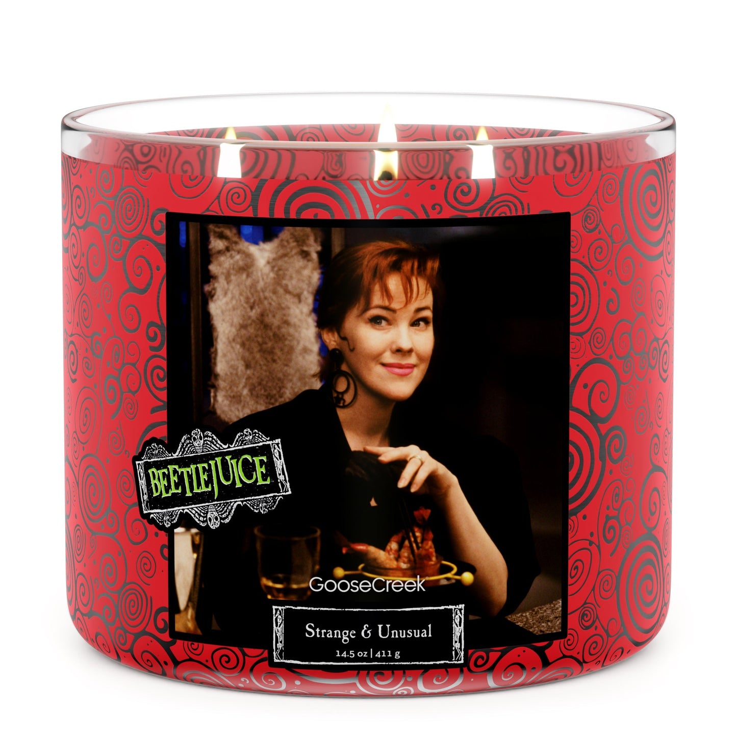 Beetlejuice- Strange & Unusual 3-Wick Candle