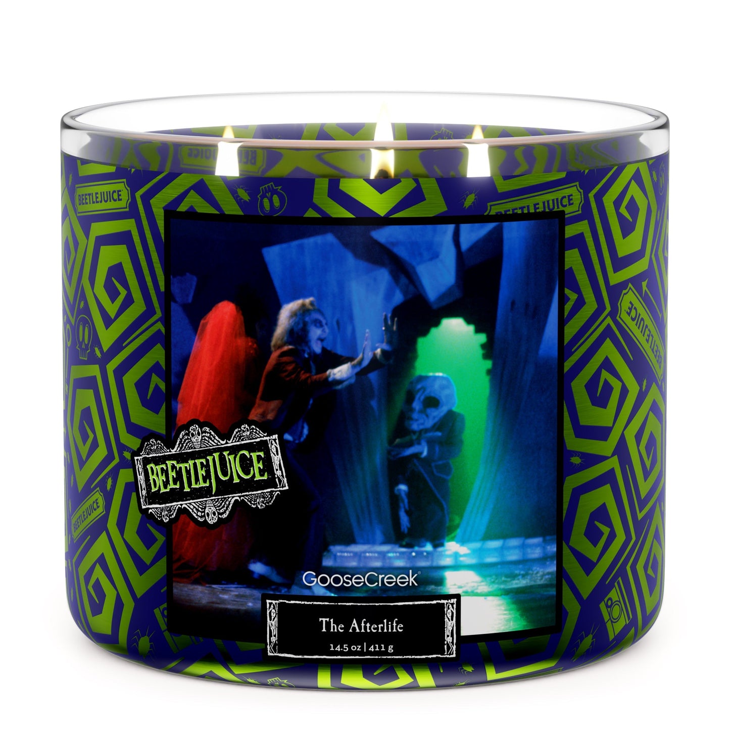 Beetlejuice- The Afterlife 3-Wick Candle