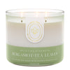 Bergamot & Tea Leaves Aromatherapy 3-Wick Candle