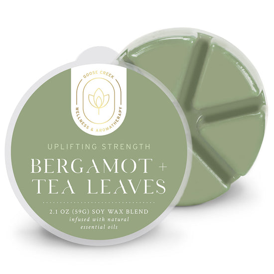 Bergamot & Tea Leaves Wax Melt