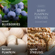 Load image into Gallery viewer, Berry Pumpkin Streusel 3-Wick Candle
