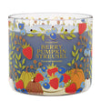 Load image into Gallery viewer, Berry Pumpkin Streusel 3-Wick Candle
