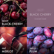 Load image into Gallery viewer, Black Cherry 3-Wick Candle
