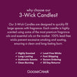 Load image into Gallery viewer, Black Cherry 3-Wick Candle
