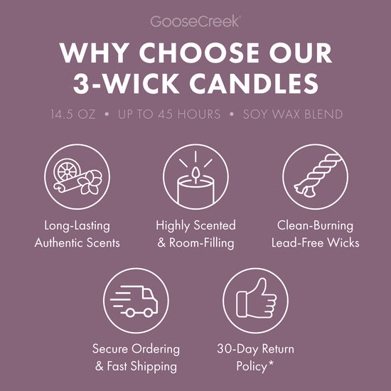 Black Cherry 3-Wick Candle