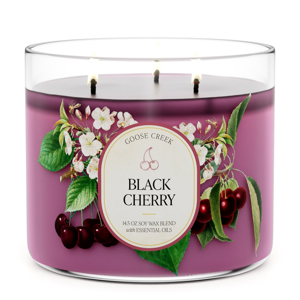 Into the NIGHT ● BLACK Glitz Decor ● Bath & Body + deals Goosecreek BOURBON Candle