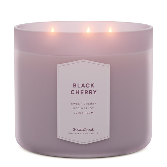 Black Cherry 3-Wick Candle