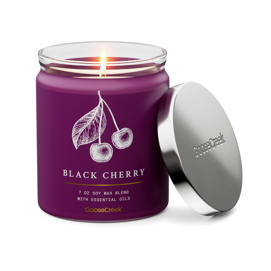 Black Cherry 7oz Single Wick Candle