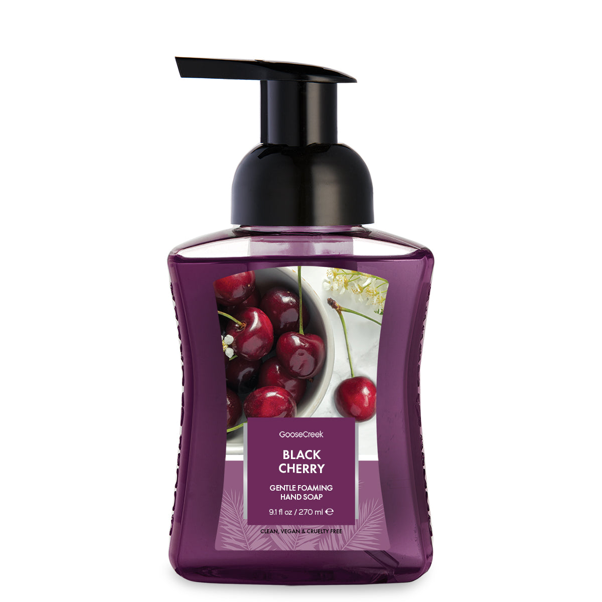 Black Cherry Lush Foaming Hand Soap