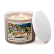 Load image into Gallery viewer, Black Forest Cake Germany Large 3-Wick Candle
