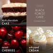 Load image into Gallery viewer, Black Forest Cake Germany Large 3-Wick Candle
