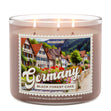 Load image into Gallery viewer, Black Forest Cake Germany Large 3-Wick Candle
