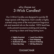 Load image into Gallery viewer, Blackberry Bourbon 3-Wick Candle
