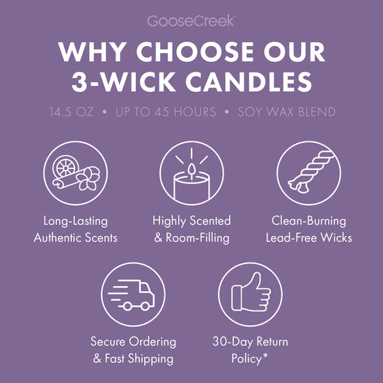 Blackberry Bourbon 3-Wick Candle