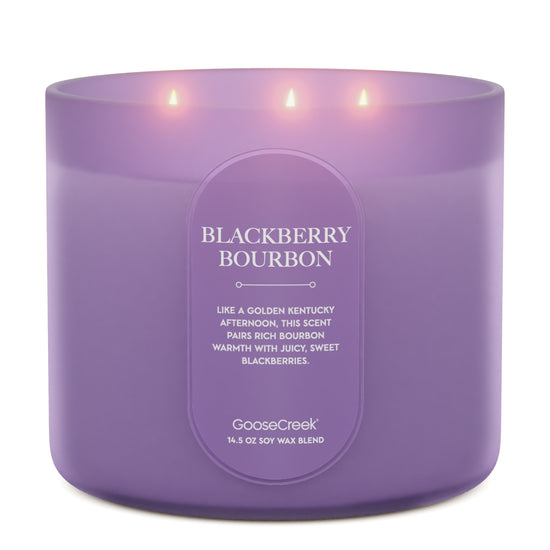 Blackberry Bourbon 3-Wick Candle