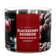 Load image into Gallery viewer, Blackberry Bourbon 3-Wick Candle
