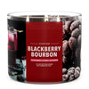 Blackberry Bourbon Large 3-Wick Candle