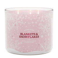 Blankets & Snowflakes 3-Wick Candle