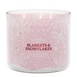 Load image into Gallery viewer, Blankets &amp;amp; Snowflakes 3-Wick Candle
