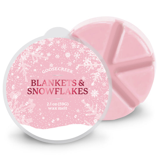Blankets & Snowflakes Wax Melt