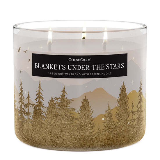 Blankets Under The Stars Large 3-Wick Candle