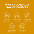 Load image into Gallery viewer, Blessed Day 3-Wick Candle
