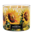Load image into Gallery viewer, Blessed Day 3-Wick Candle
