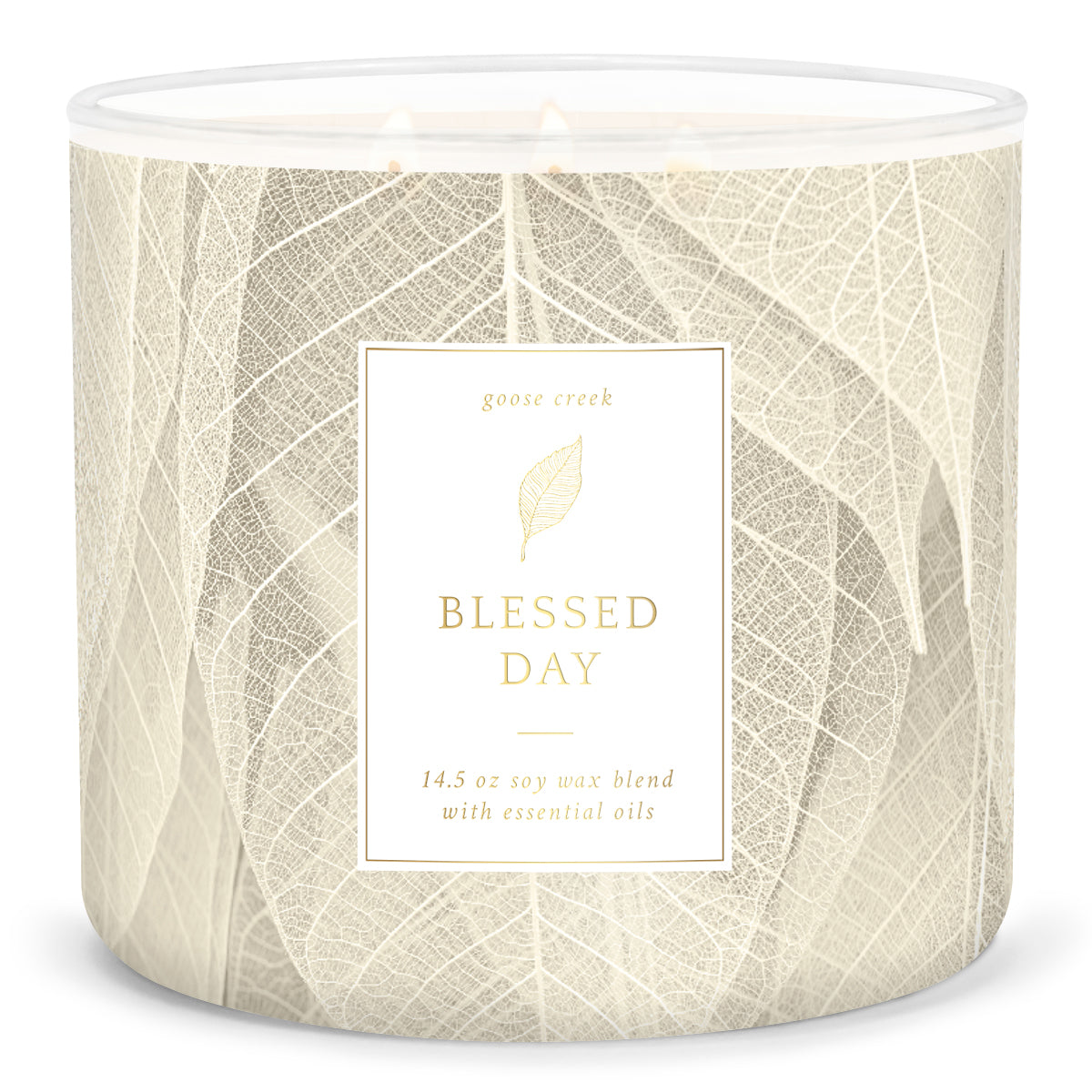 Load image into Gallery viewer, Blessed Day Large 3-Wick Candle
