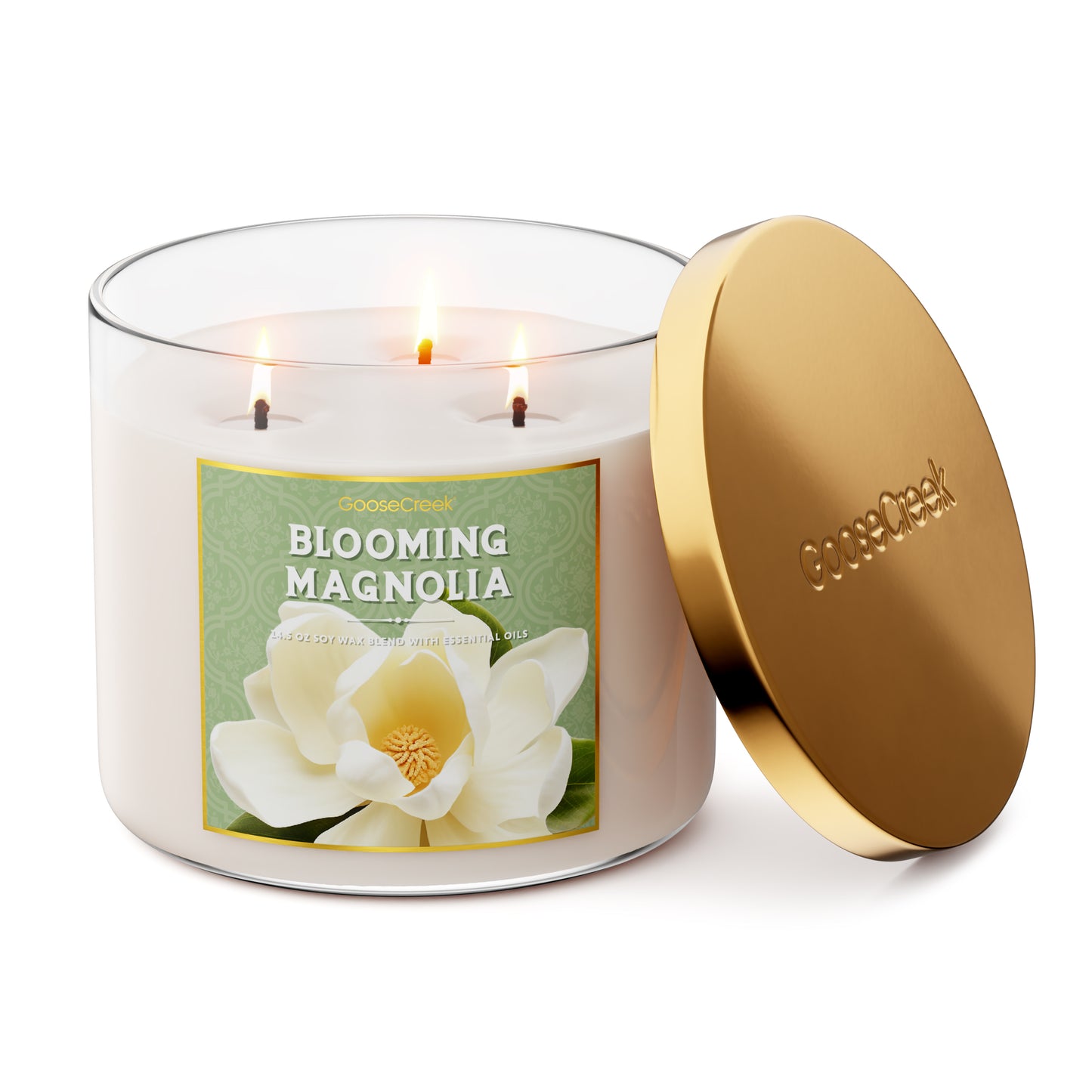 Blooming Magnolia 3-Wick Candle